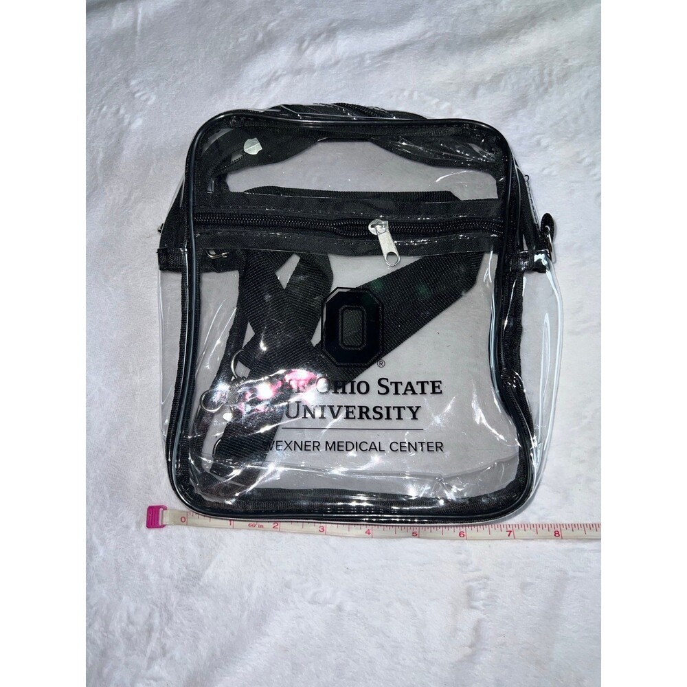 The Ohio State University game day, clear, Crossbody bag - new #3
